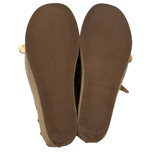 Rare Vtg Bridget Platform Wedge Leather Sandals Dragon Tattoo Print, Sz 9 - Picture 10 of 16